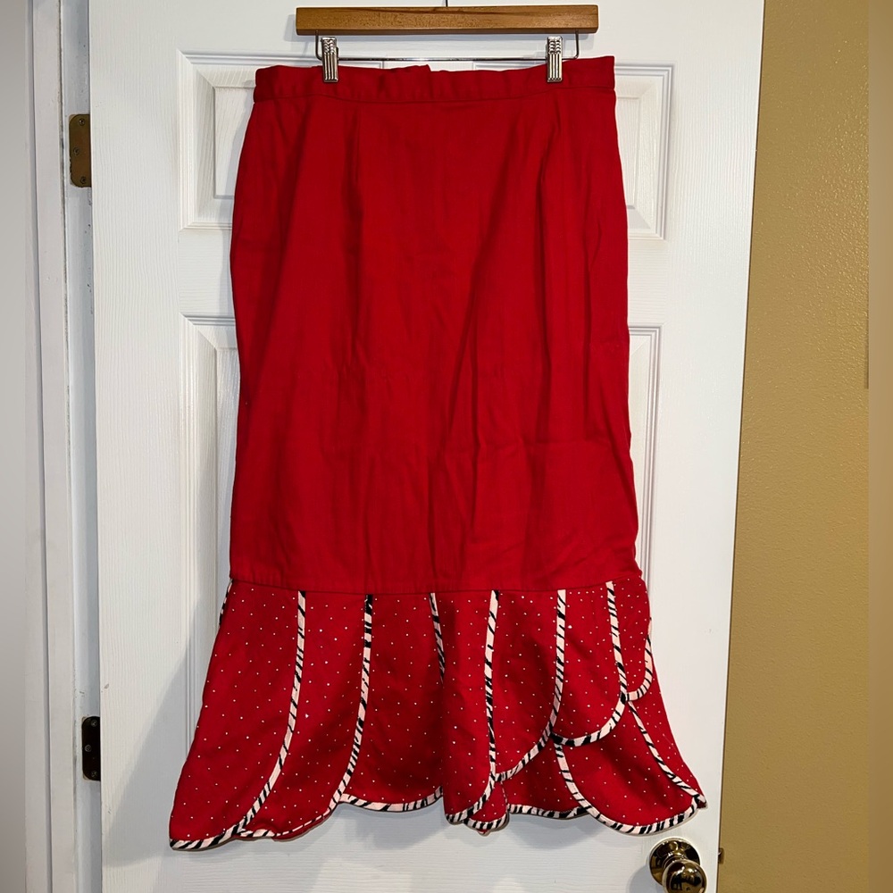 Odeliah Denim skirt. Size 16